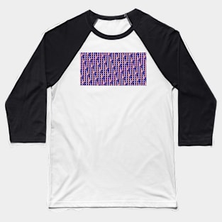 Australian Flag Pattern Baseball T-Shirt